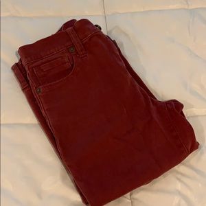 Madewell Jeans